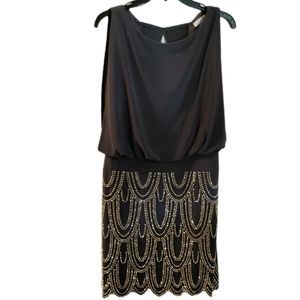 Cache' Beaded Dress